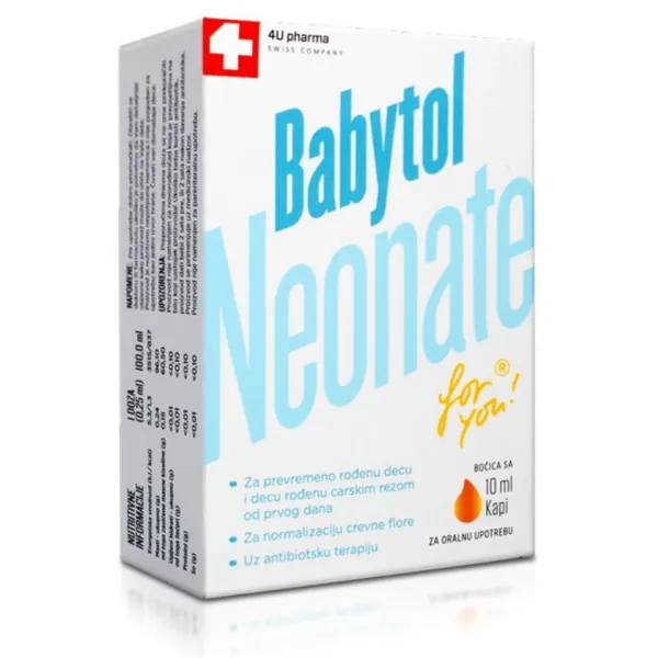 Preparati za decu 4 UP Babytol Neonate for you 4U Pharma