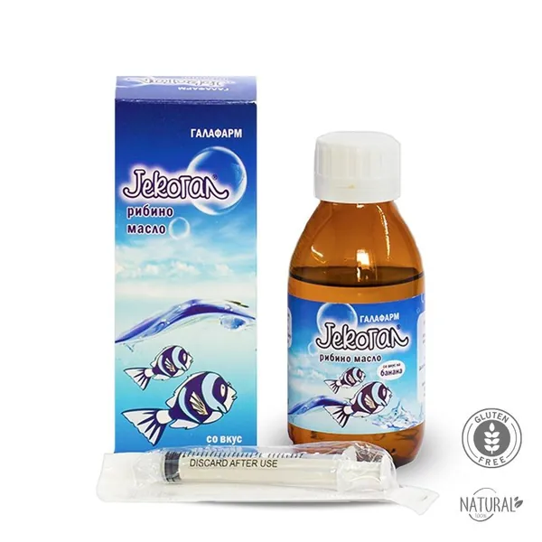 Preparati za decu GALAFARM Jekogal riblje ulje 100ml