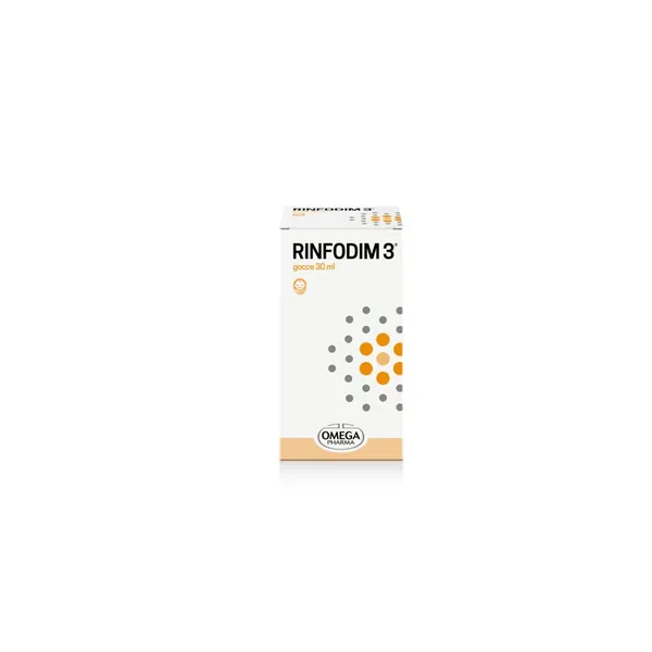 Preparati za decu OMEGA PHARM RINFODIM 3Â® kapi za oralnu primenu, 30 ml