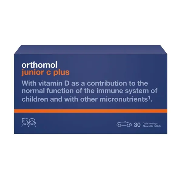Preparati za decu ORTHOMOL junior C + 30 doza orange
