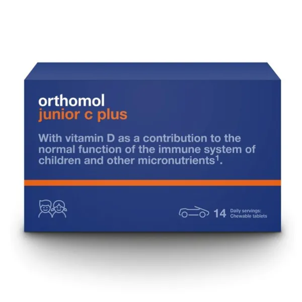 Preparati za decu ORTHOMOL junior C plus 14 doza