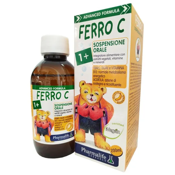 Preparati za decu PHARMALIFE FERRO C BIMBI 1+ sirup 200ml