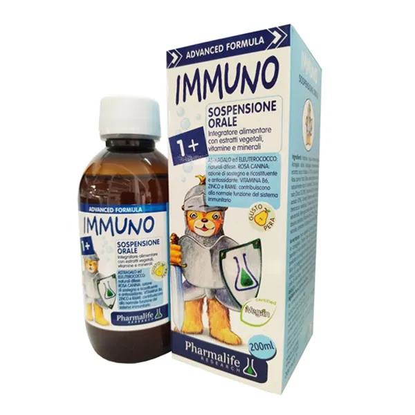 Preparati za decu PHARMALIFE imuno 1 + sirup 200ml