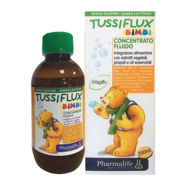 Preparati za decu PHARMALIFE Tussiflux bimbi 200ml