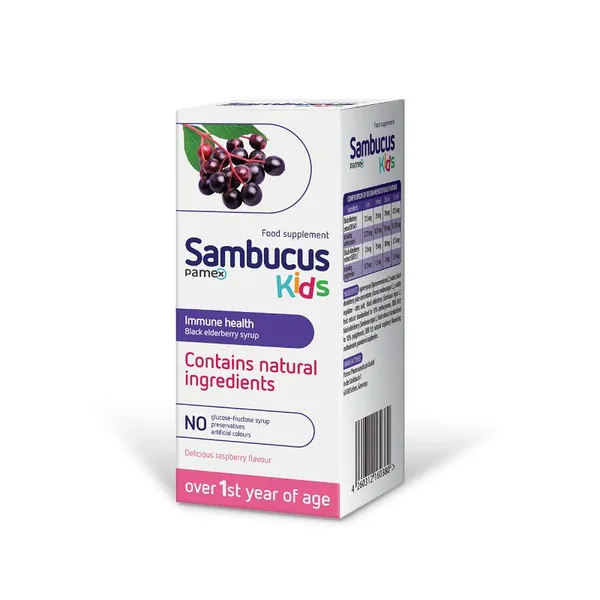 Preparati za decu SALVEO Sambucus Kids sirup 120ml