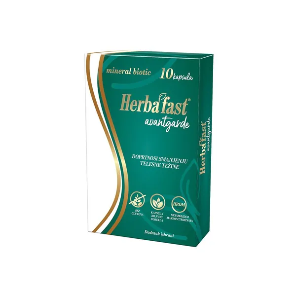 Preparati za mršavljenje ABELA HerbafastÂ® Avantgarde, 10 kapsula