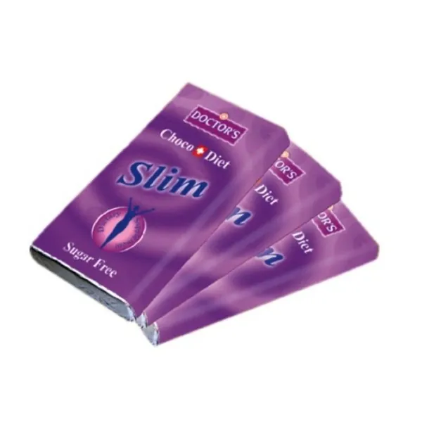 Preparati za mršavljenje DOCTOR`S Choco Slim čokoladica bez šećera 23g