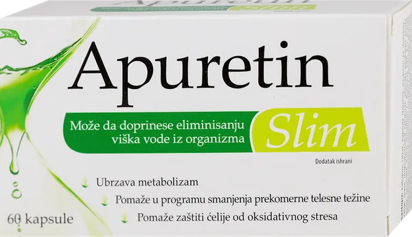 Preparati za mršavljenje DR.THEISS Apuretin Slim 60 kapsula