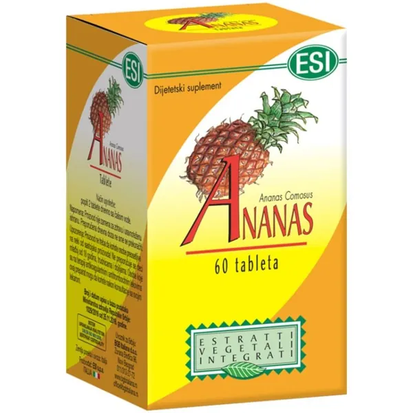Preparati za mršavljenje ESI Ananas 60 tableta