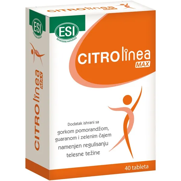 Preparati za mršavljenje ESI Citrolinea Max Tablete 40 komada