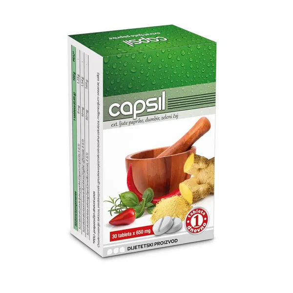 Preparati za mršavljenje VITALON Capsil tablete 30 komada