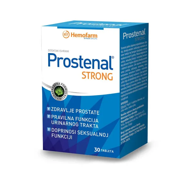 Preparati za muškarce HEMOFARM ProstenalÂ® Strong, 30 tableta
