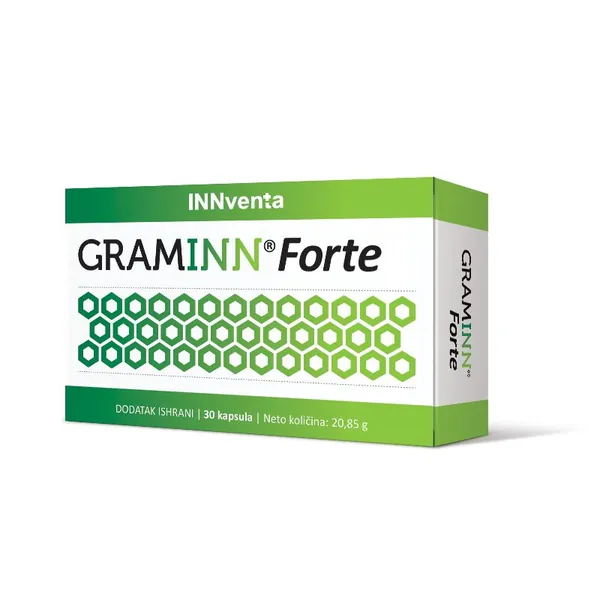 Preparati za muškarce INNVENTA Graminn forte ,30 kapsula