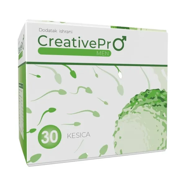 Preparati za muškarce MEDIPRO PHARM Creativepro men 30 kesica