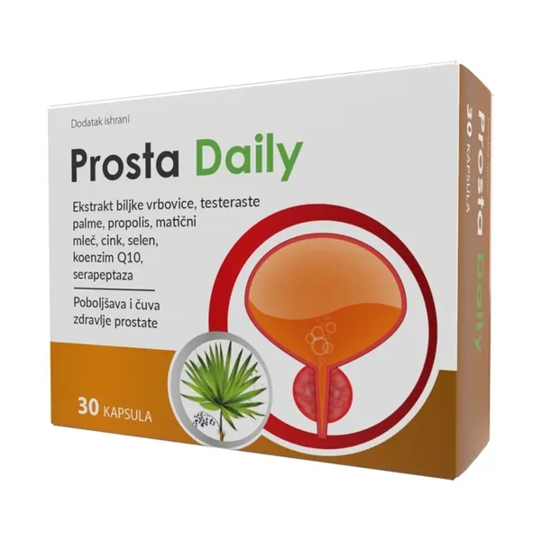 Preparati za muškarce MEDIPRO PHARM Prosta daily 30 kapsula