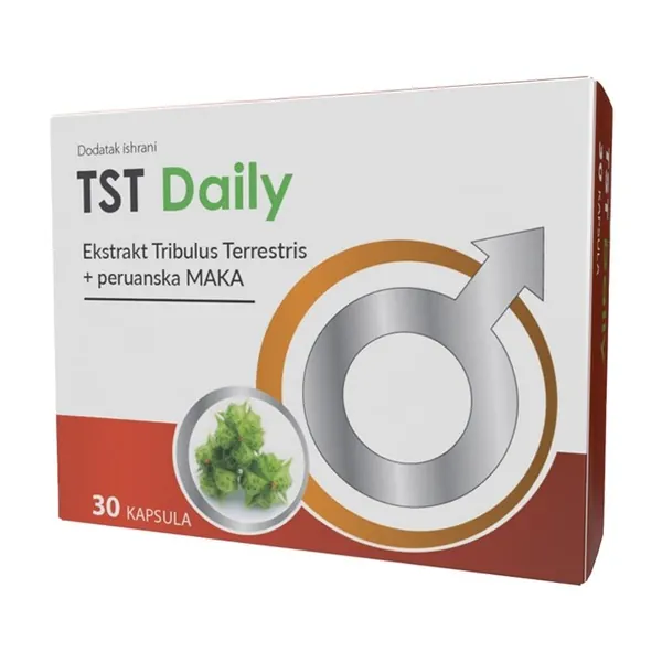 Preparati za muškarce MEDIPRO PHARM TST daily 30 kapsula
