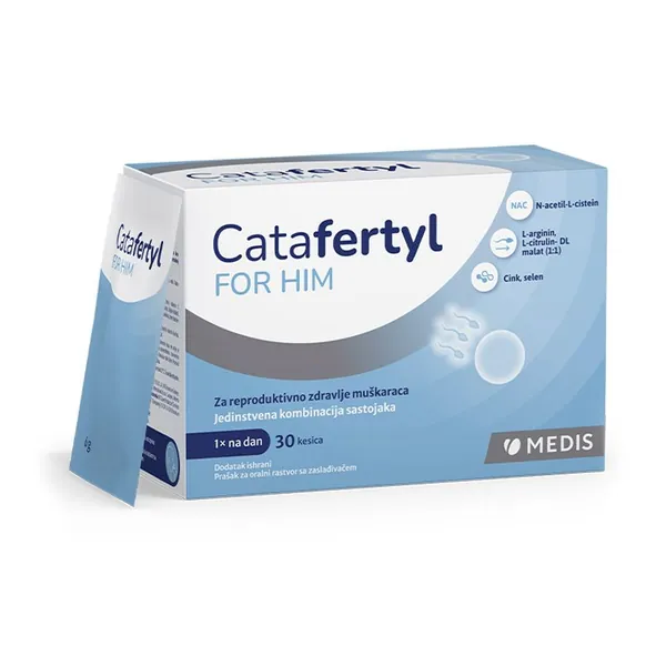 Preparati za muškarce MEDIS PHARMA Catafertyl for him 30 kesica