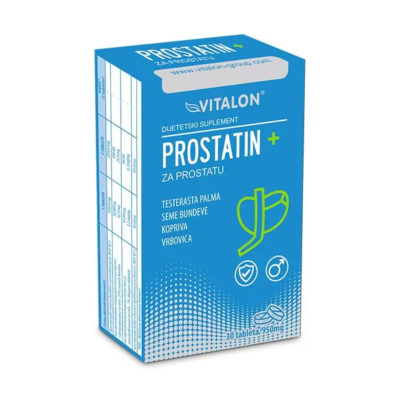 Preparati za muškarce VITALON Prostatin+