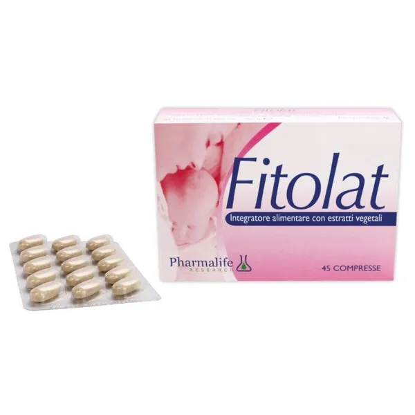 Preparati za trudnice i dojilje PHARMALIFE Fitolat tablete 45 tableta