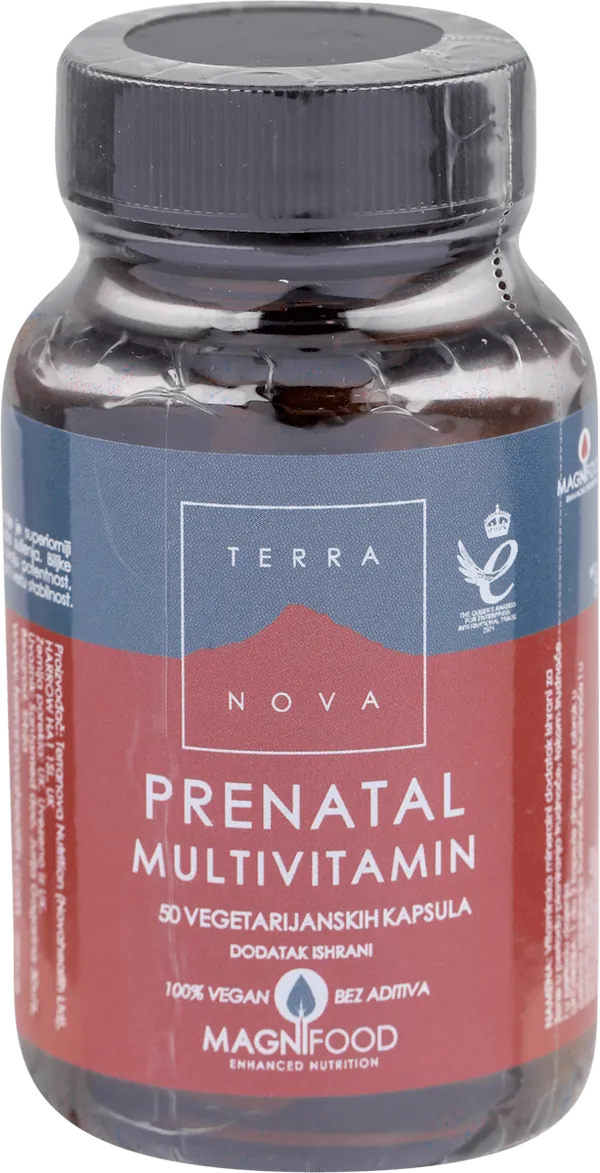 Preparati za trudnice i dojilje TERRANOVA Prenatal Multivitamin kompleks A50