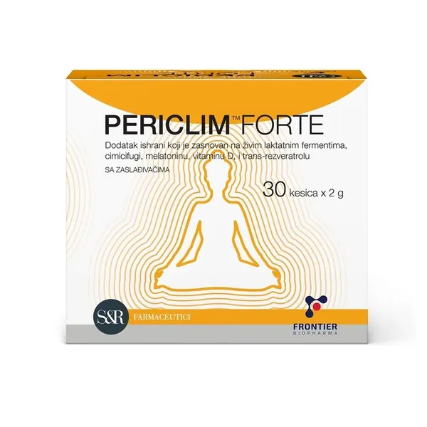 Preparati za žene 0 PERICLIMâ„¢FORTE dodatak ishrani, 3 kesica x 2 g