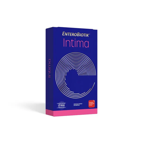Preparati za žene ABELA EnteroBiotikÂ® Intima 20cps