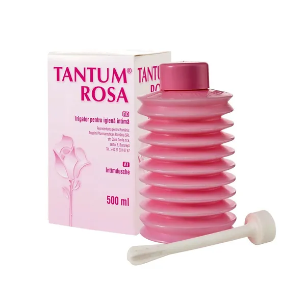 Preparati za žene BONIFAR Tantum Rosa Irigator