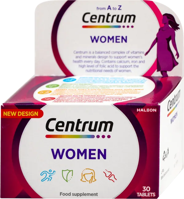 Preparati za žene CENTRUM Women 30 tableta