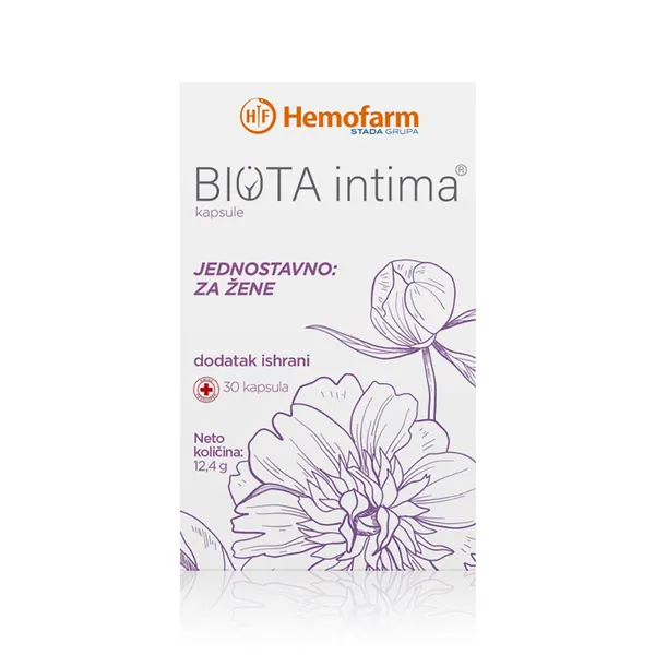 Preparati za žene HEMOFARM BIOTA INTIMA 30 KAPSULA