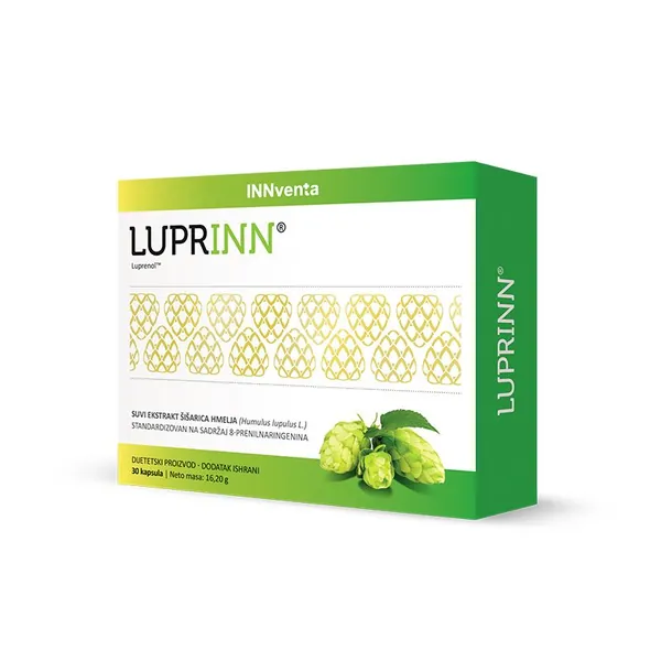 Preparati za žene INNVENTA Luprinn, 30 kapsula