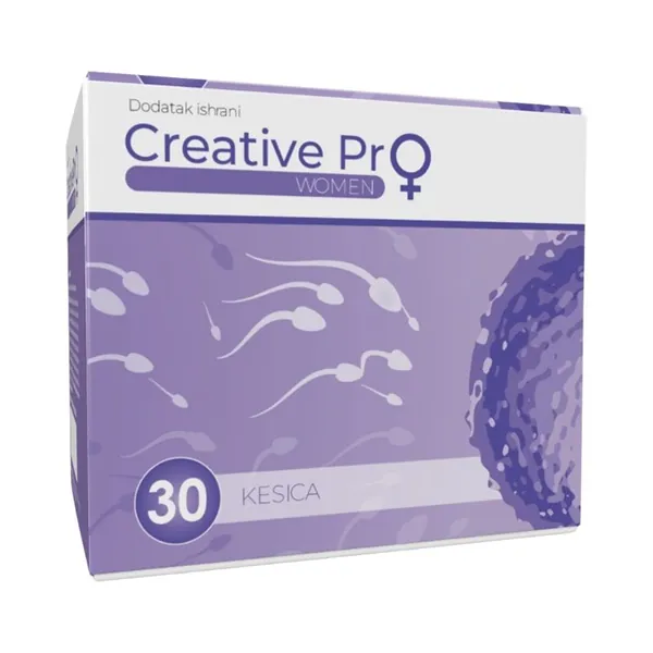 Preparati za žene MEDIPRO PHARM Creativepro women 30 kesica
