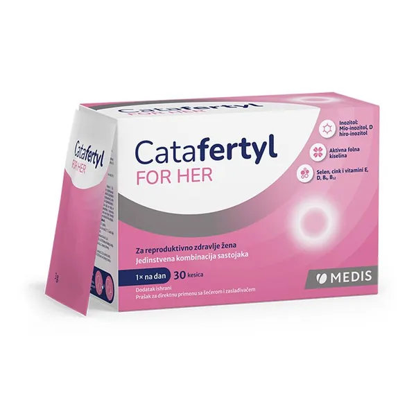 Preparati za žene MEDIS PHARMA Catafertyl for her 30 kesica
