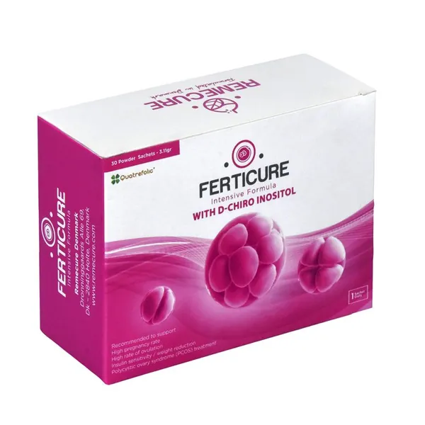 Preparati za žene MV PHARM Ferticure kesice A30