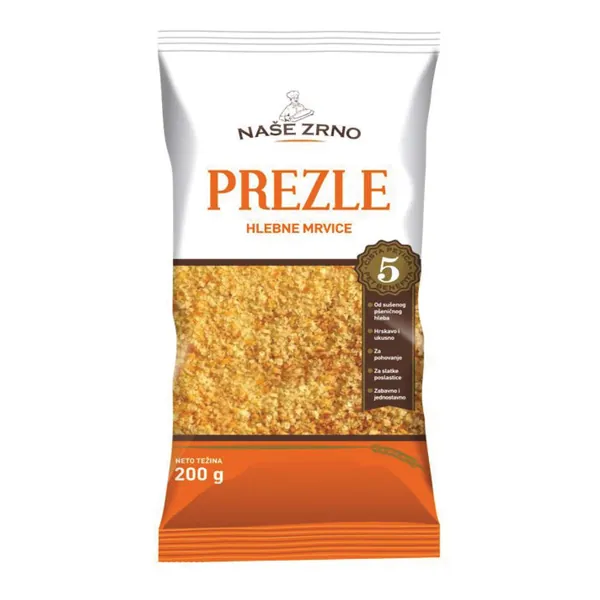 Prezle NAŠE ZRNO 200g