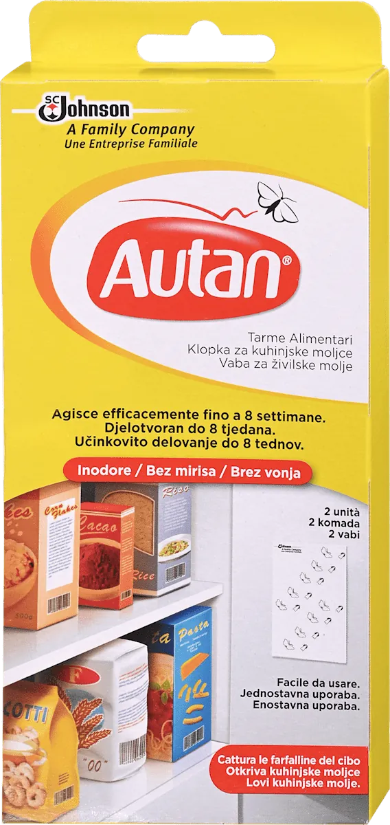 Protiv kuhiljskih moljaca AUTAN Alimentari
