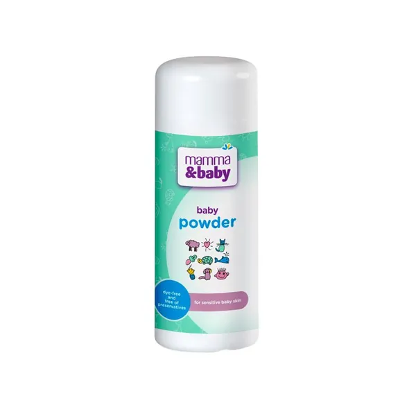 Puder MAMMA&BABY za bebe 100g