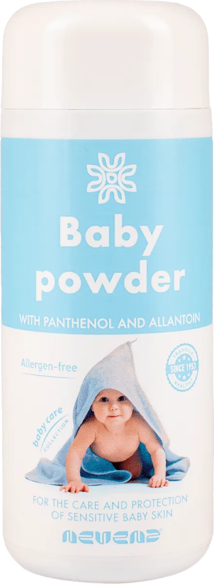 Puder za bebe NEVENA Baby plavi 90g