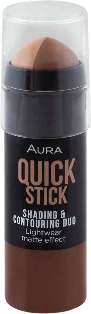 Puder za lice AURA Quick stick za konturisanje Medium