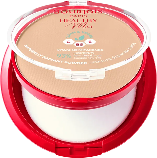 Puder za lice BOURJOIS Healthy Mix 4 kompaktni puder
