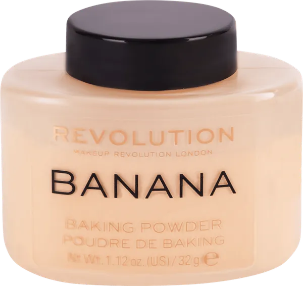 Puder za lice REVOLUTION Makeup završni puder Banana, 32 g