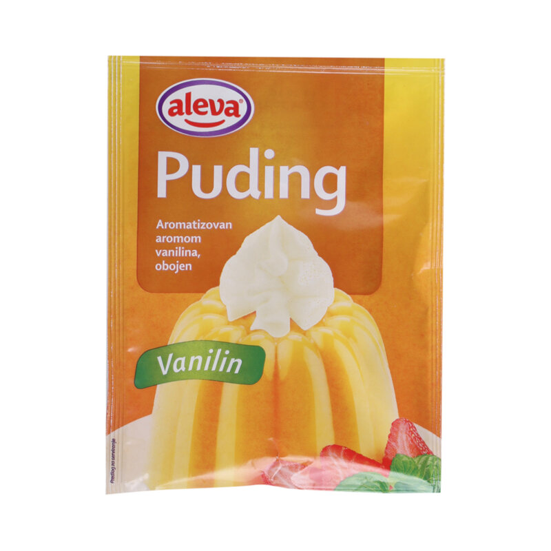 Puding  ALEVA vanila 40g