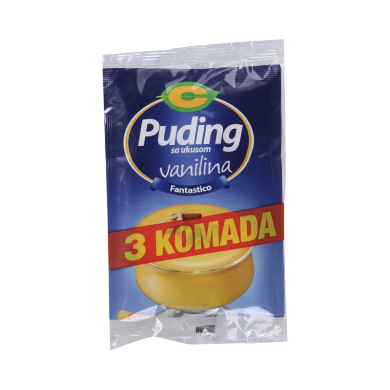 Puding C vanila 3x40g