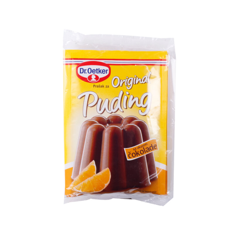 Puding DR.OETKER čokolada 3/1 141g