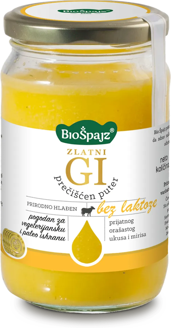 Puter BIO ŠPAJZ prečišćeni 270g