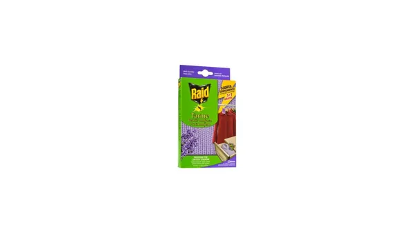 RAID gel protiv moljaca lavanda 5+1kom 6x3g