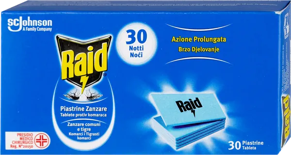 RAID tablete za aparat protiv komaraca 30kom