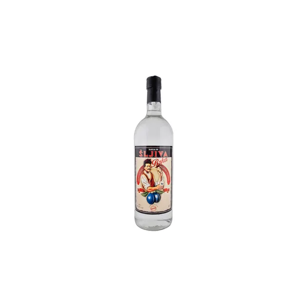 Rakija šljivovica BRKA domaća 45% 1l