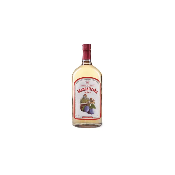 Rakija šljivovica MANASTIRSKA ŠLJIVA 50% 0.5L