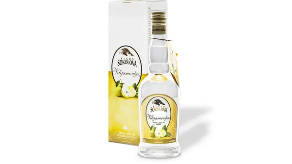 Rakija STARA SOKOLOVA viljamovka 0,7l