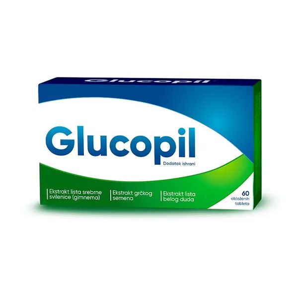 Regulacija šećera DR.THEISS Glucopil 60 tableta